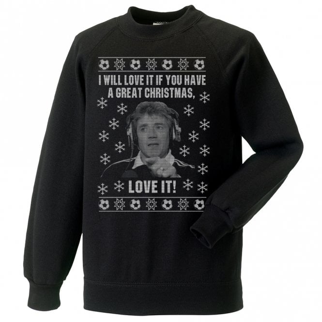 Kevin Keegan - Love It (Newcastle United Influenced) Christmas Jumper