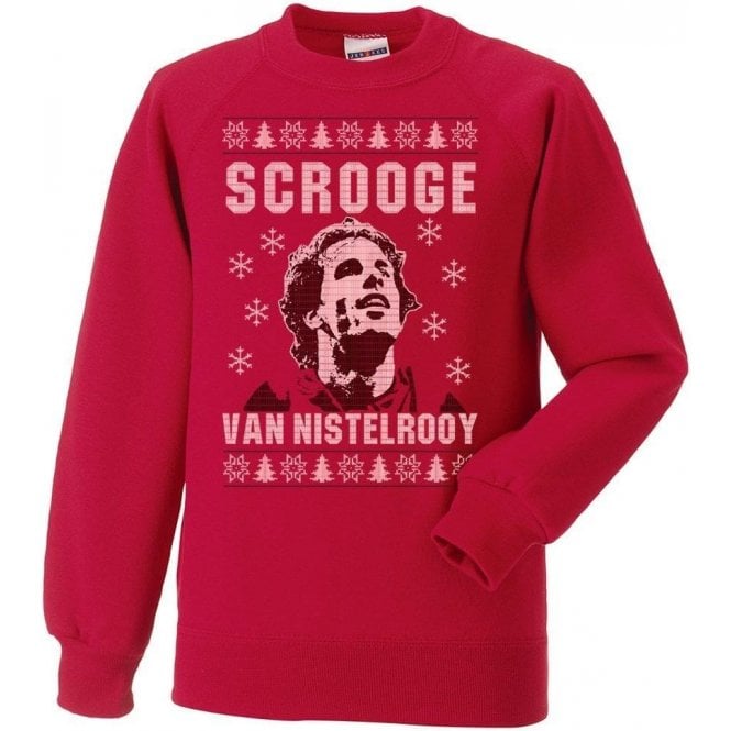 Scrooge Van Nistelrooy (Manchester United Influenced) Christmas Jumper